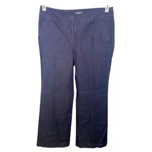 Kenneth Cole Reaction Dark Denim Bootcut Flare Pants